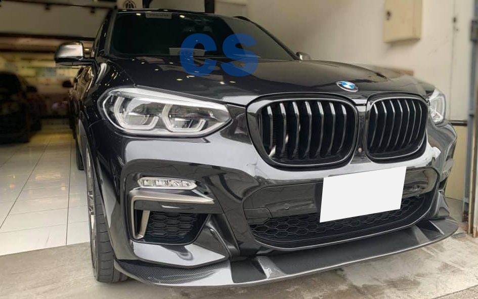 Front Grille ABS Mesh 2019 2020 2021 2022 Gloss Black For
